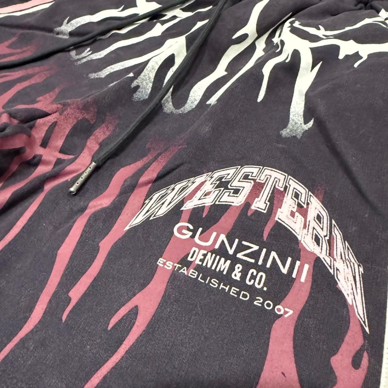 Gunzinii Two-Piece Graphic T-Shirt and Pant Set 6