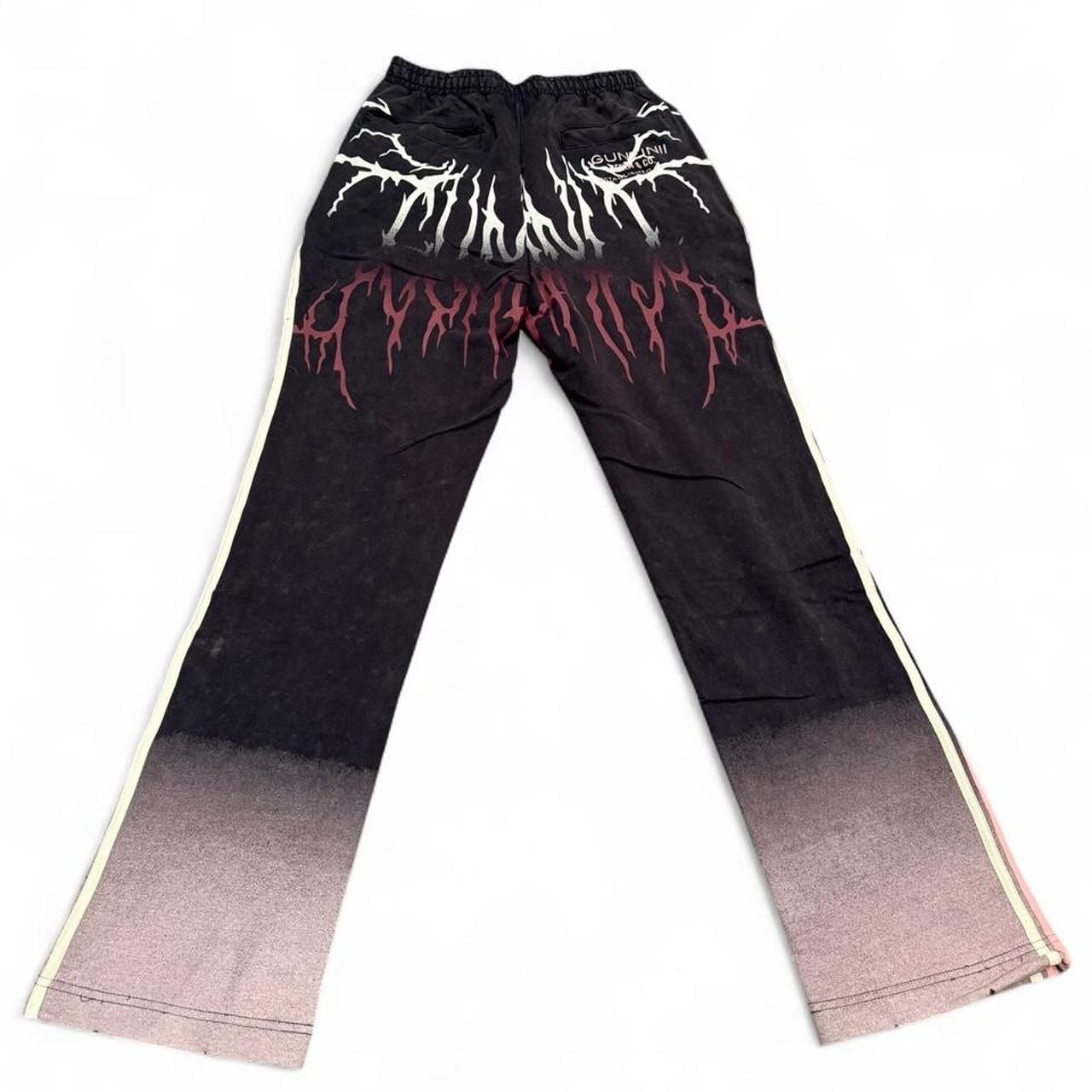 Gunzinii Two-Piece Graphic T-Shirt and Pant Set 8