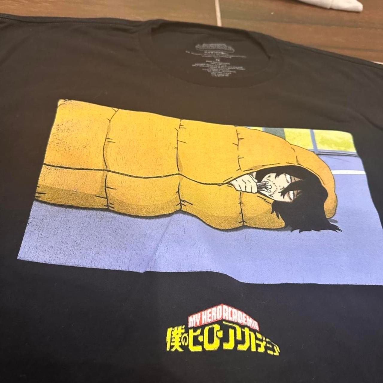 4pc Graphic Tee Bundle XL My Hero Academia The Mountain NASCAR 4