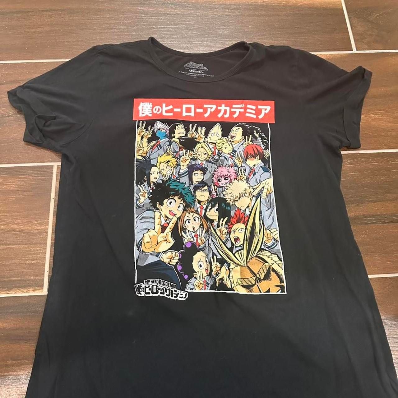 4pc Graphic Tee Bundle XL My Hero Academia The Mountain NASCAR 6
