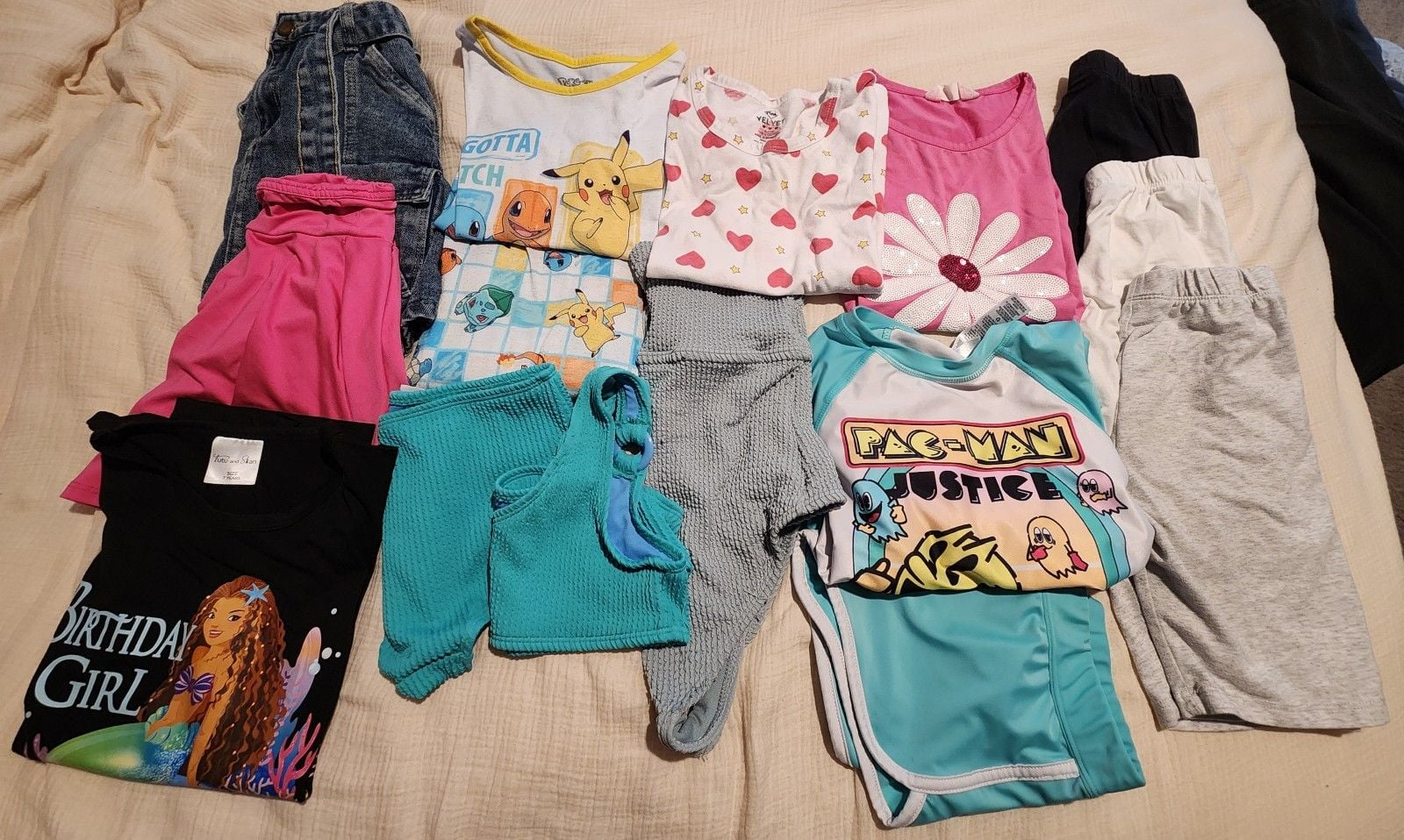 Girls Clothing Bundle Size 7/8 Mixed Lot 15+ Pieces 1