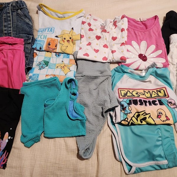 Girls Clothing Bundle Size 7/8 Mixed Lot 15+ Pieces