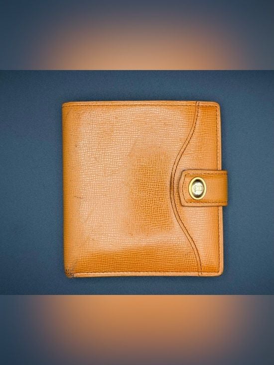Vintage Christian Dior Leather Wallet 3