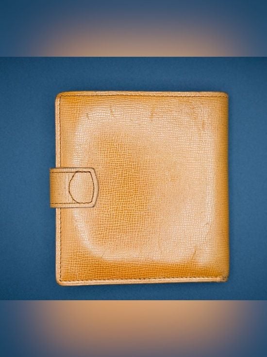 Vintage Christian Dior Leather Wallet 4