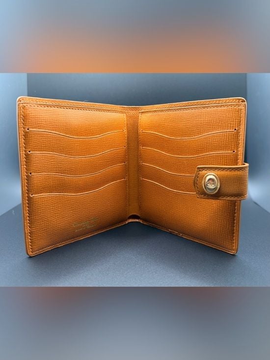 Vintage Christian Dior Leather Wallet 7