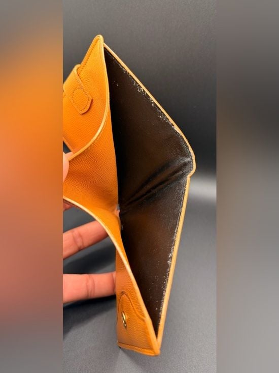 Vintage Christian Dior Leather Wallet 10