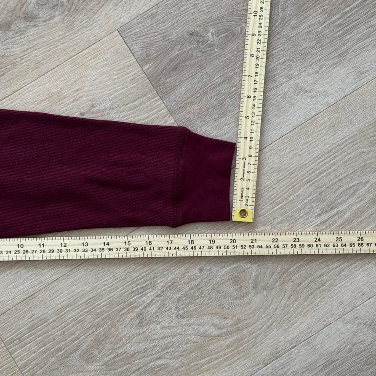 Polo Ralph Lauren Waffle Knit Long Sleeve Thermal Shirt Men's Medium Burgundy NWT 7