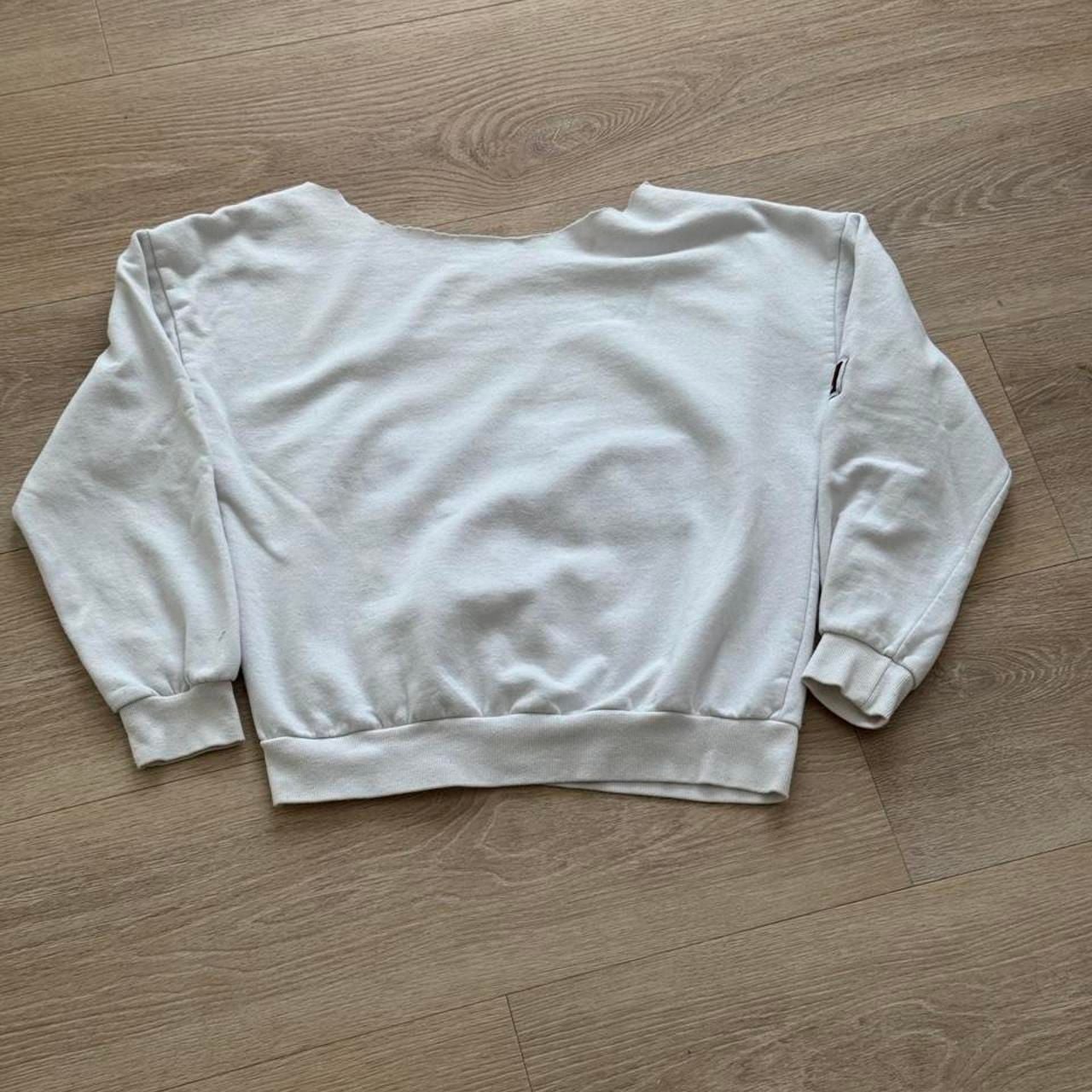 Peanuts Snoopy Athletic Dept. Graphic Chenille Crewneck Sweatshirt 3
