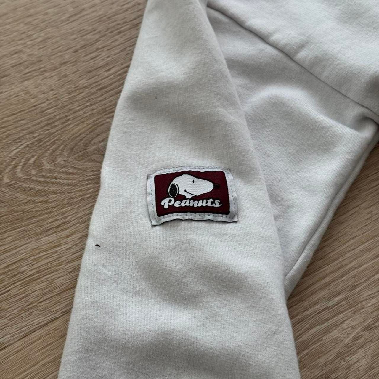 Peanuts Snoopy Athletic Dept. Graphic Chenille Crewneck Sweatshirt 5