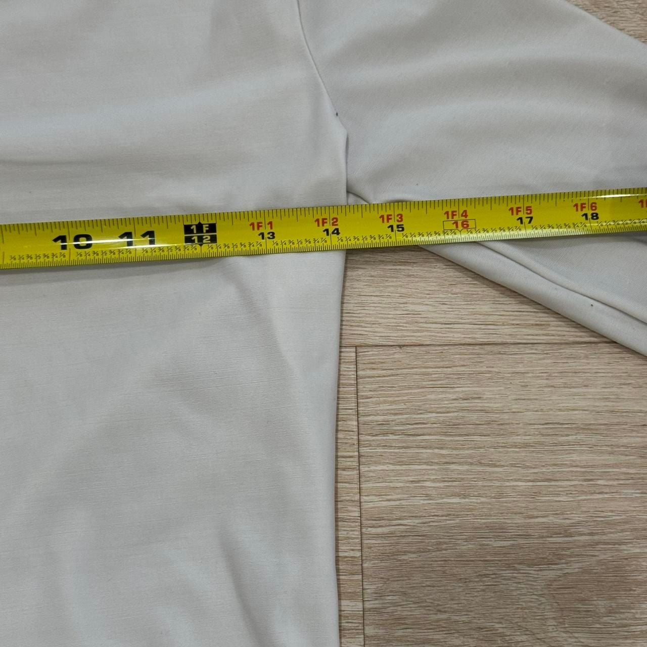 Under Armour HeatGear Long Sleeve Compression Shirt White Medium 6