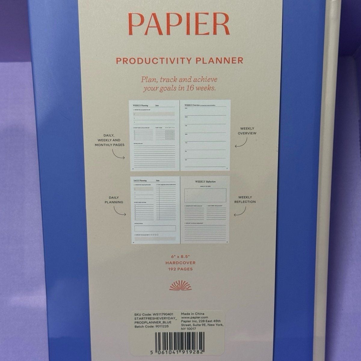 Wonder Productivity Planner 4