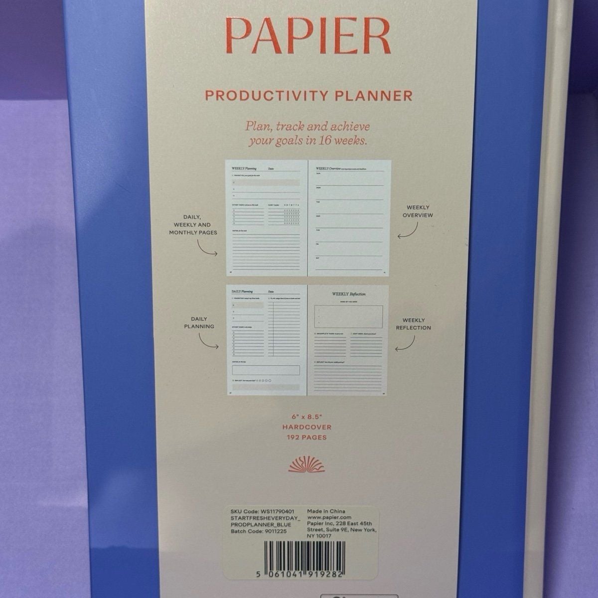 Wonder Productivity Planner 5
