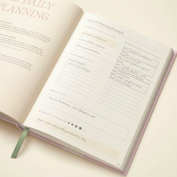 Wonder Productivity Planner 6