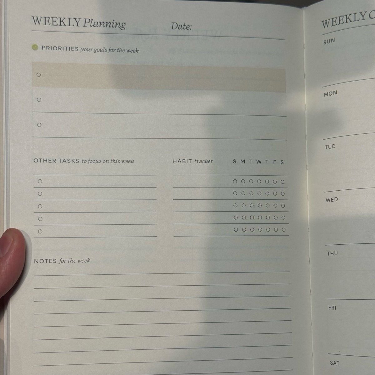 Wonder Productivity Planner 7