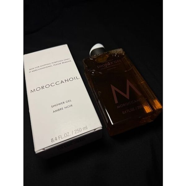 MoroccanOil Shower Gel Amber Noir