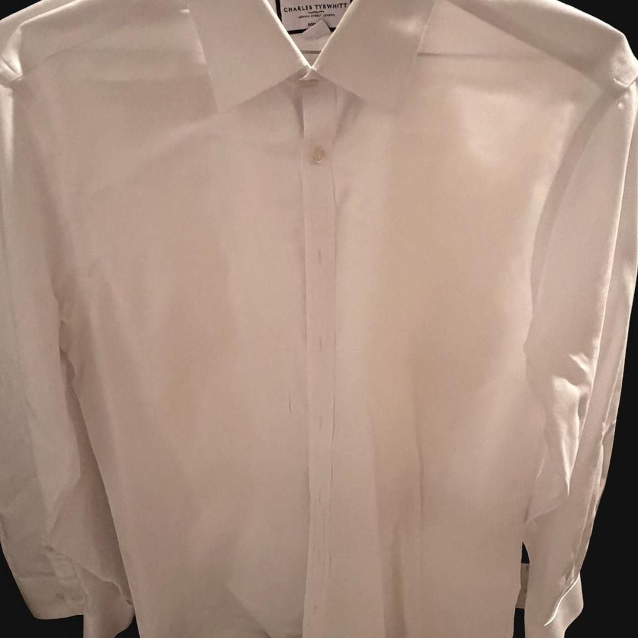 Charles Tyrwhitt Extra Slim Fit Non-Iron White Dress Shirt 2