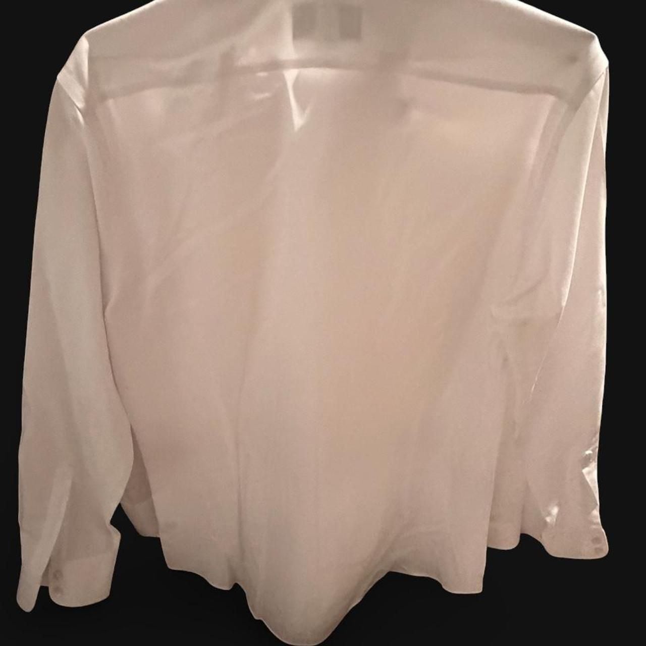 Charles Tyrwhitt Extra Slim Fit Non-Iron White Dress Shirt 5