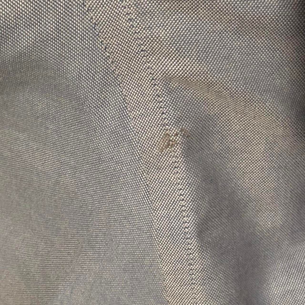 Lands' End Supima Cotton Oxford Shirt Light Blue 5