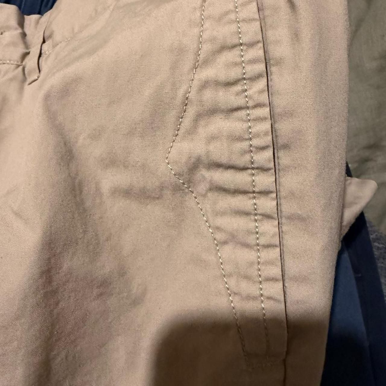 Grayers Straight Fit Lightweight Cotton Khaki Pants 5