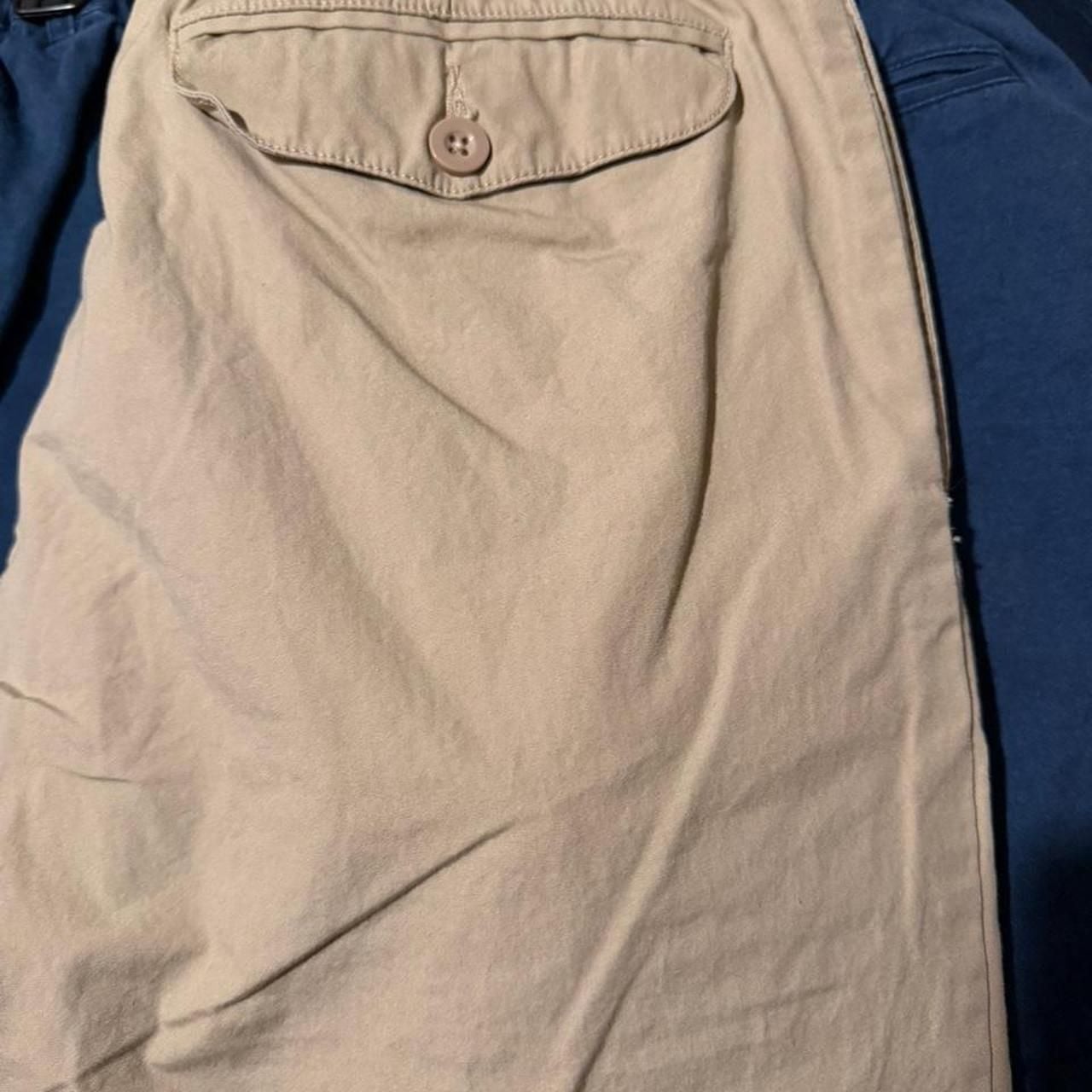 Grayers Straight Fit Lightweight Cotton Khaki Pants 7