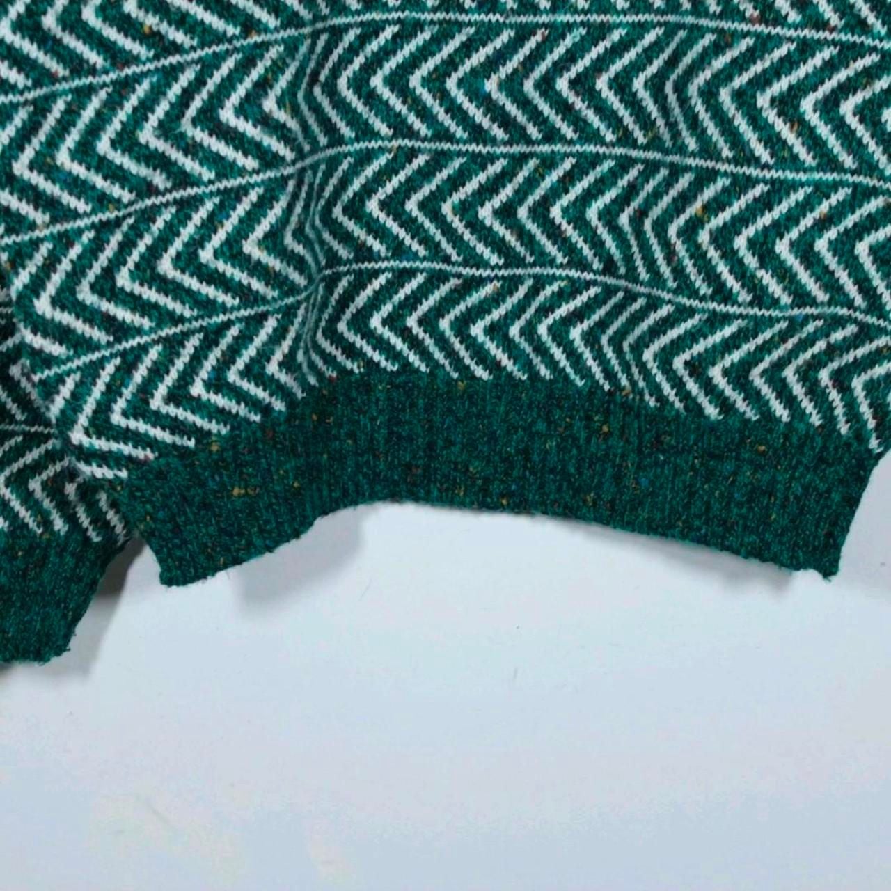 Vintage Bandit Urban Chevron Knit Sweater XL 4