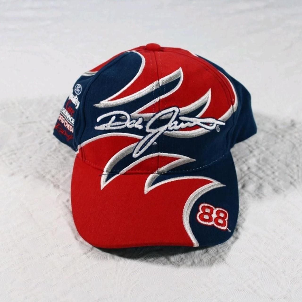 Sharktooth Nascar Dale Jarrett 88 Snapback Hat 2