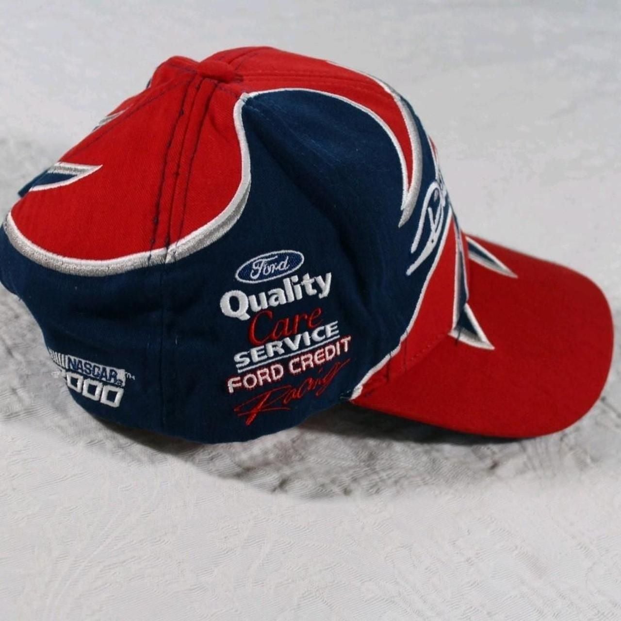 Sharktooth Nascar Dale Jarrett 88 Snapback Hat 3