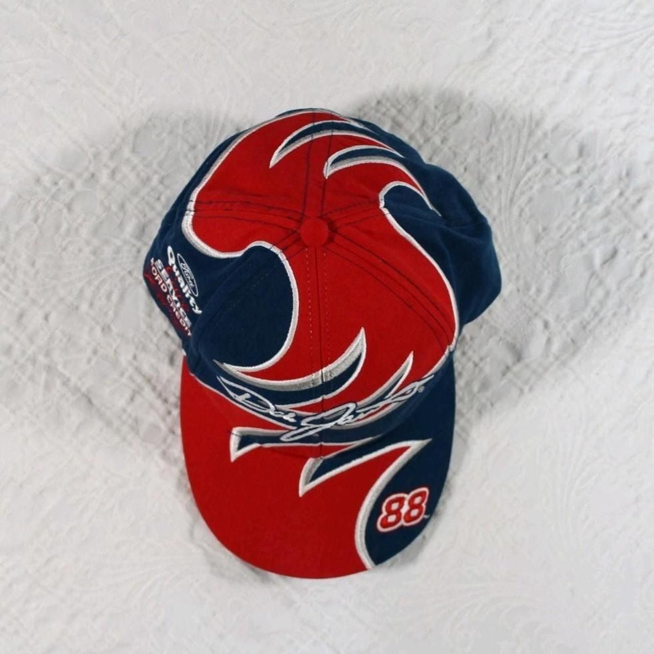 Sharktooth Nascar Dale Jarrett 88 Snapback Hat 5