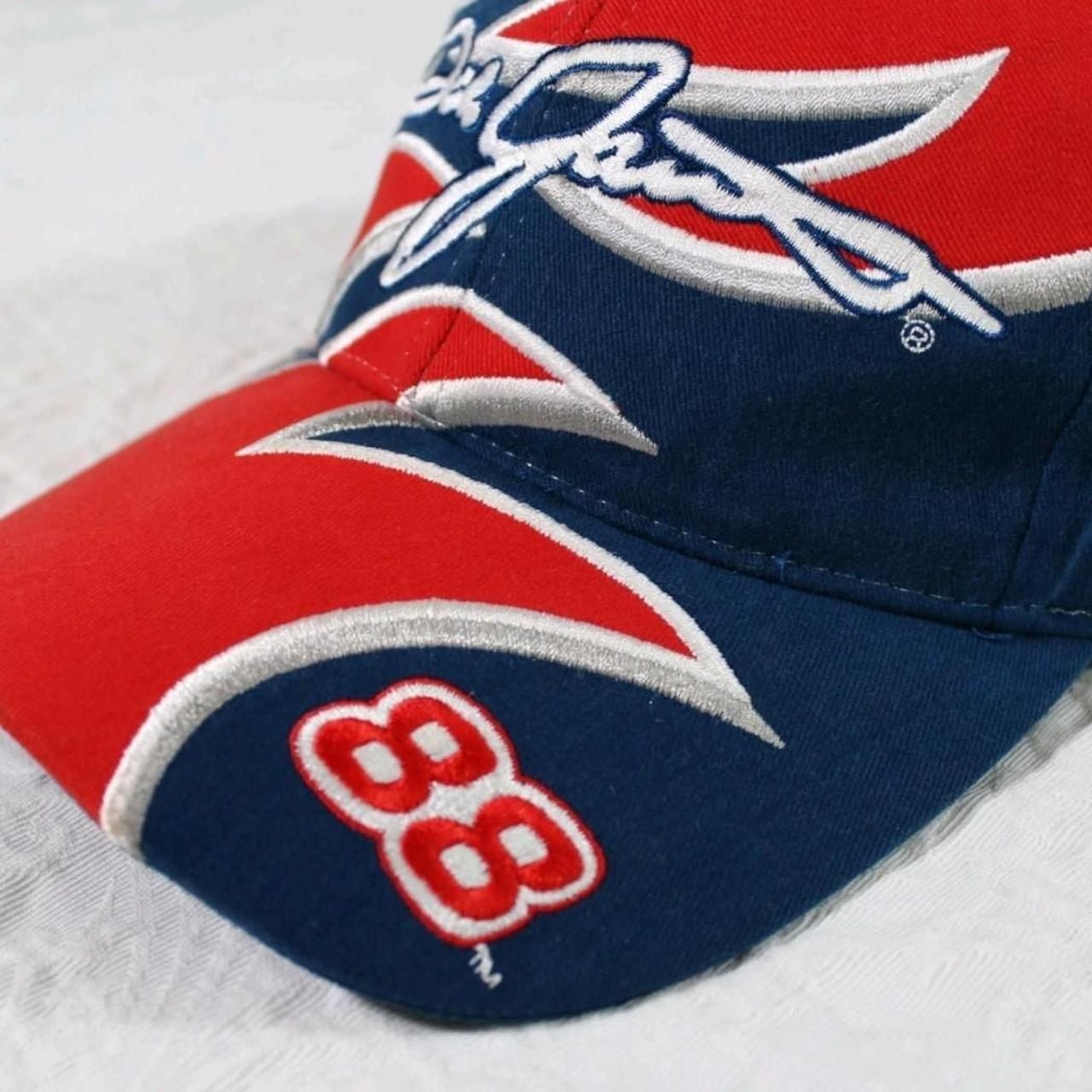 Sharktooth Nascar Dale Jarrett 88 Snapback Hat 6