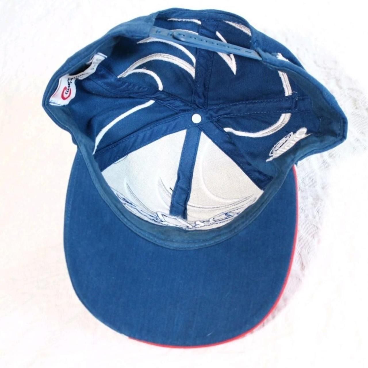 Sharktooth Nascar Dale Jarrett 88 Snapback Hat 7