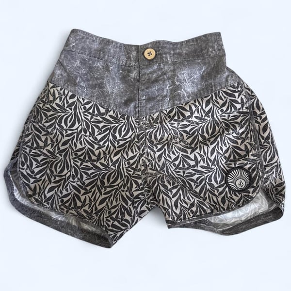 Volcom Toddler Boys Leaf Print Swim Shorts Size 24M