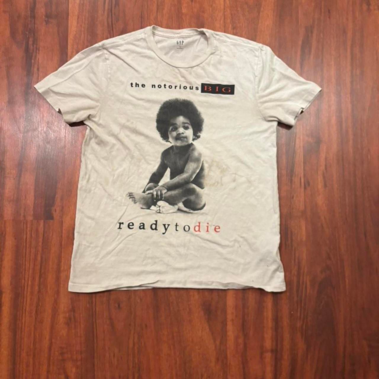 Gap The Notorious B.I.G. Ready To Die Graphic T-Shirt 1