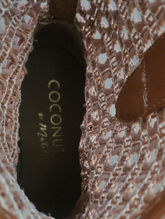 Coconuts by Matisse Woven Western Ankle Boots in Tan 155 6