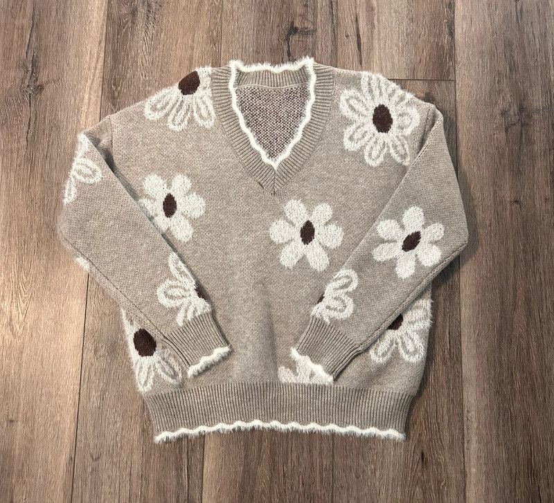 Women’s Long Sleeve Sweater 2