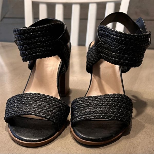 Women’s Soda Brand Open Toed 3 Inch Heel Sandals