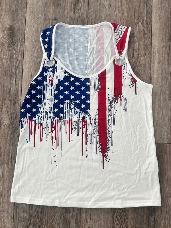 Women’s Stars And Stripes Tank Top 2