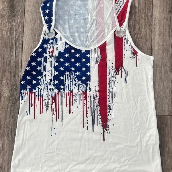 Women’s Stars And Stripes Tank Top