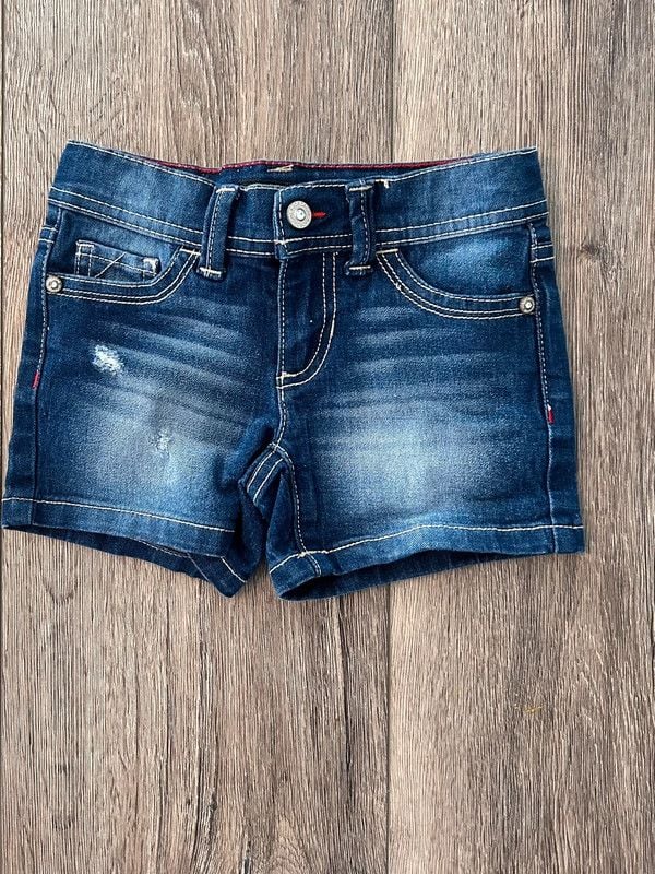 Girls Jordache Denim Shorts 2