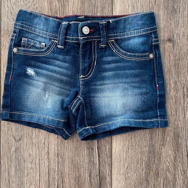 Girls Jordache Denim Shorts