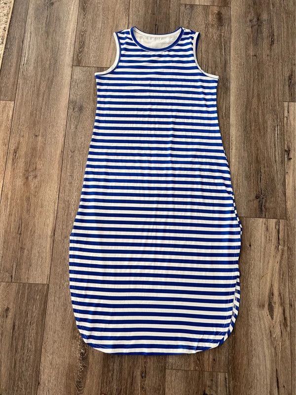 Women’s Horizontal Striped Summer Dress 2