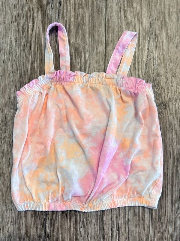 Girls Multi Color Tank Top 1