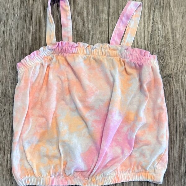 Girls Multi Color Tank Top