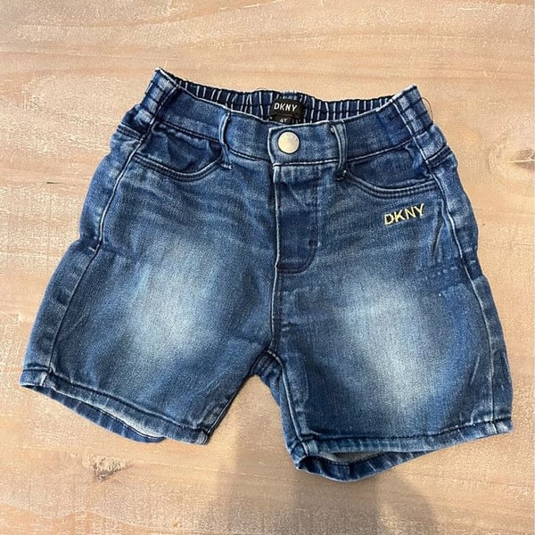 Girls DKNY Denim Shorts