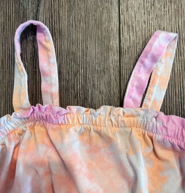 Girls Multi Color Tank Top 2