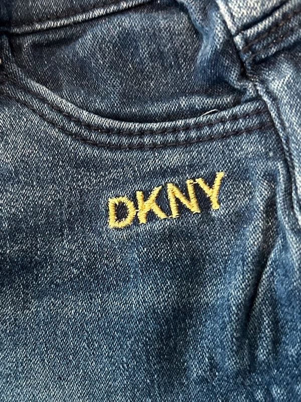 Girls DKNY Denim Shorts 3