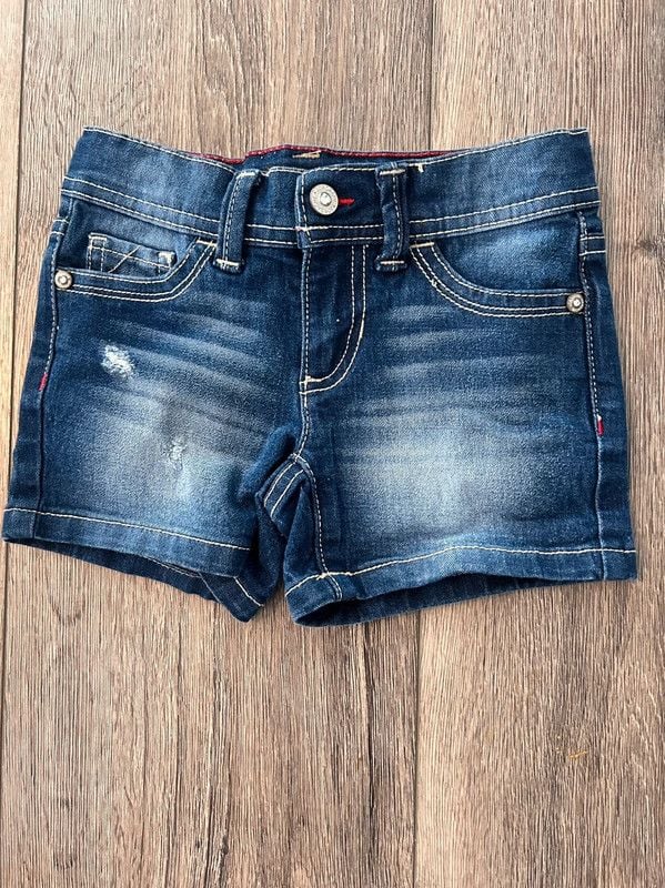 Girls Jordache Denim Shorts 3