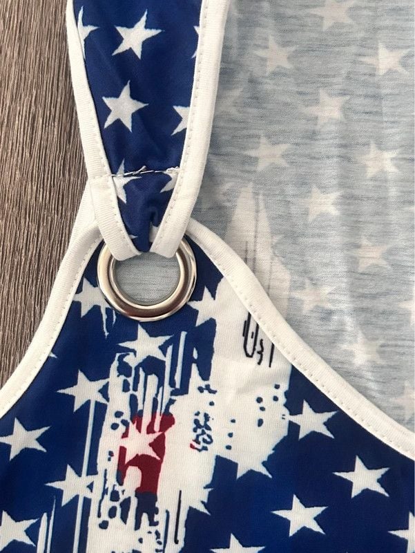 Women’s Stars And Stripes Tank Top 4