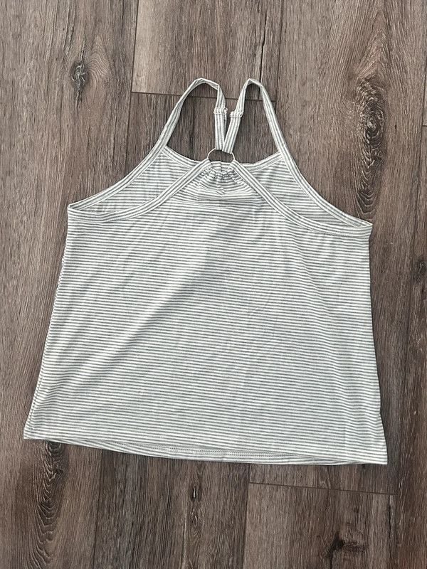 Women’s Adjustable Striped Tank Top 4