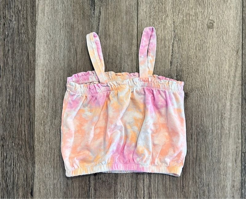 Girls Multi Color Tank Top 3
