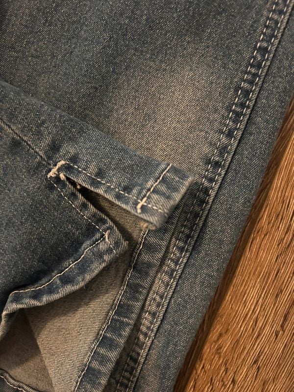 Women’s Distressed Boot Cut Jeans 5